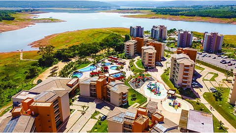 Ilhas do Lago - Caldas Novas-GO